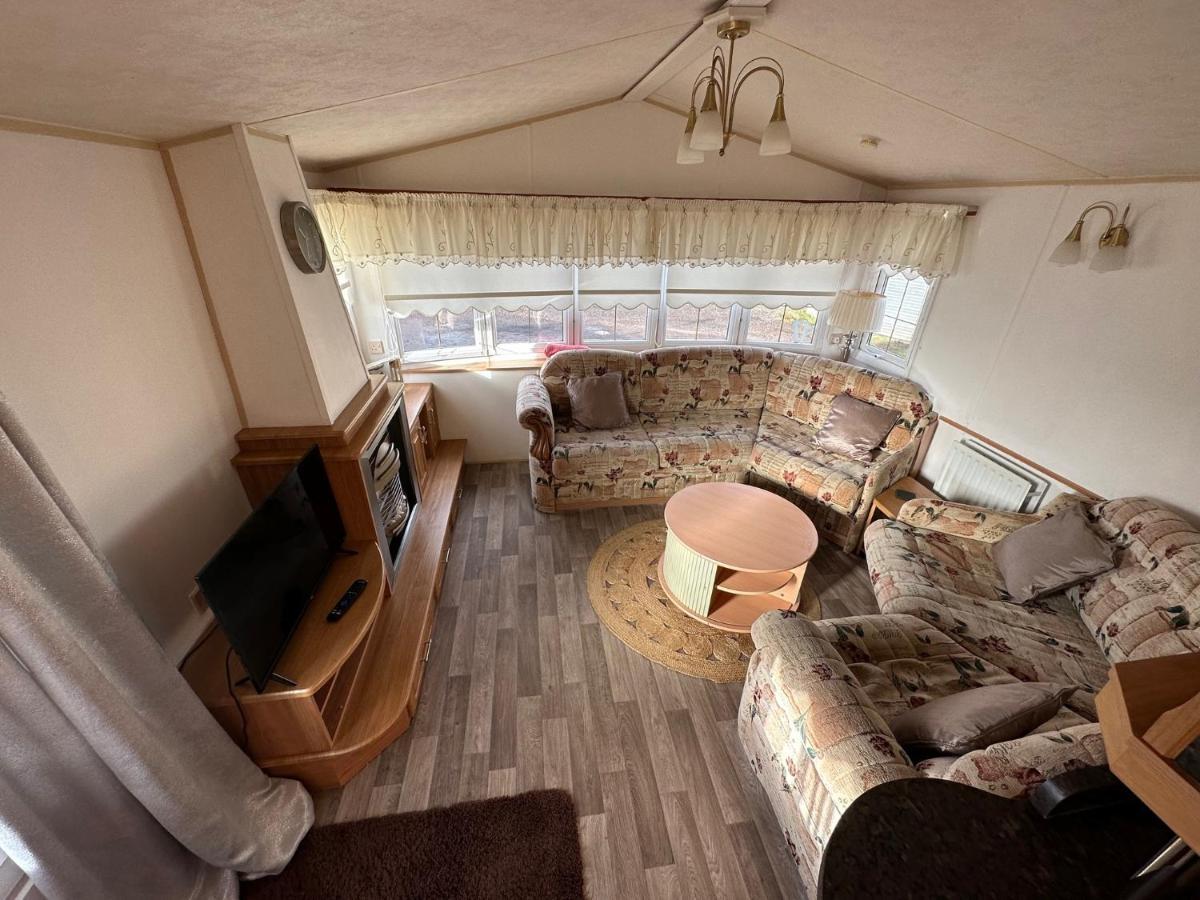 Willerby Granada 2-Bedroom Parkhome, Glasgow Uddingston Bagian luar foto