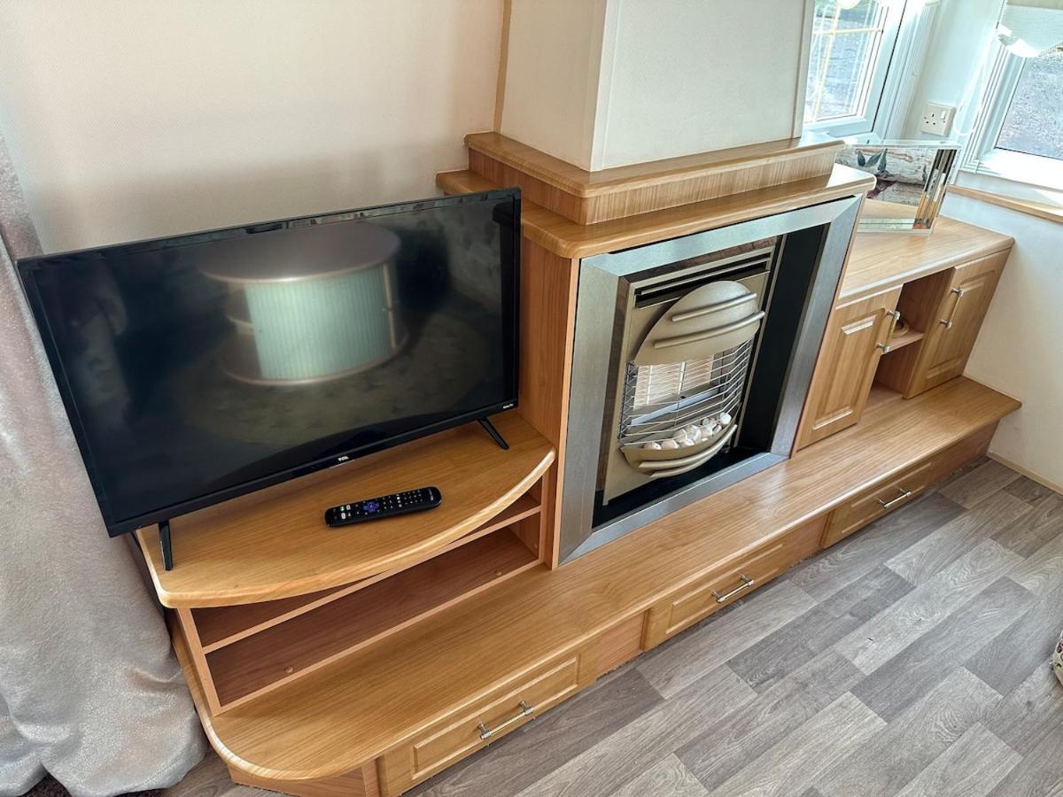 Willerby Granada 2-Bedroom Caravan, Glasgow Uddingston Bagian luar foto