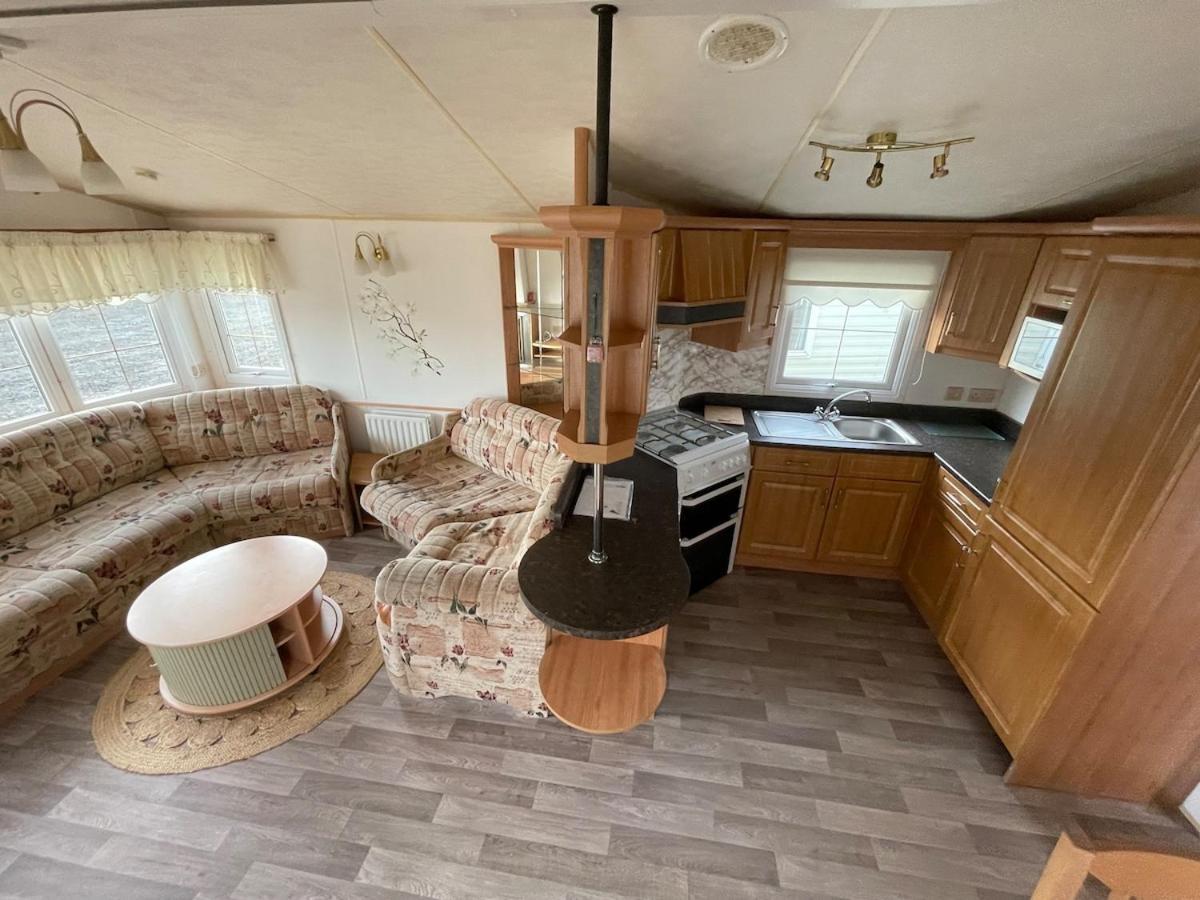 Willerby Granada 2-Bedroom Caravan, Glasgow Uddingston Bagian luar foto
