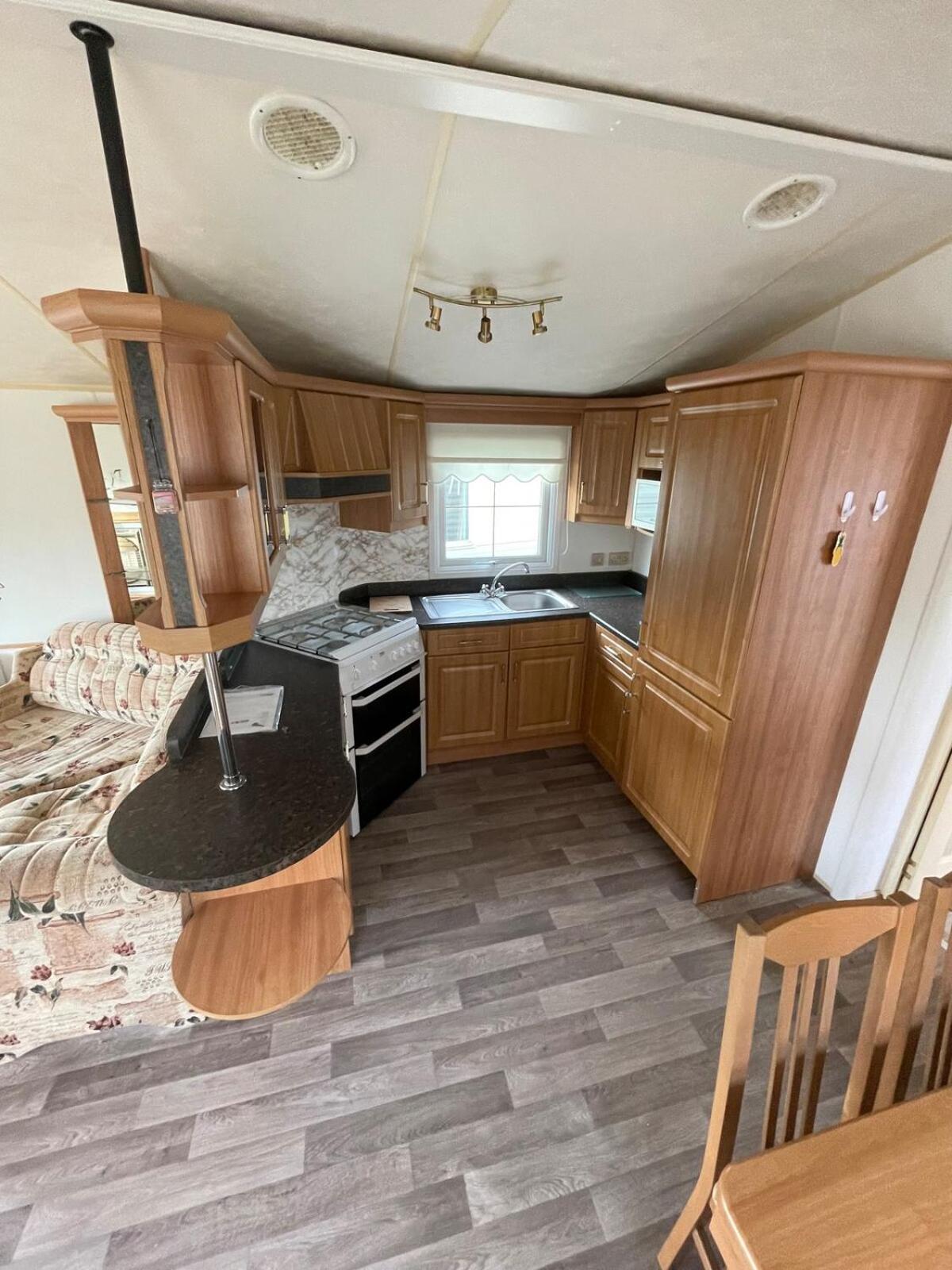 Willerby Granada 2-Bedroom Caravan, Glasgow Uddingston Bagian luar foto